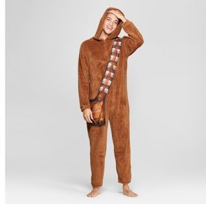 Disney Star Wars Chewbacca Onesie/Union Suit